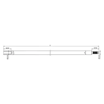 DEHN földelő szonda toldható 1500x20mm mélyföldelő 620151