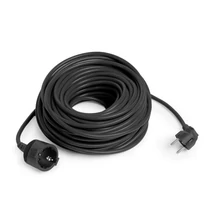 Fünyíró hossz.10m 3x1,5 mm2 fekete 20504BK