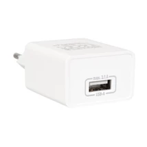 Delight hálózati adapter 1xUSB fehér 55039-1WH