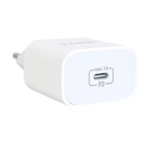 Delight hálózati adapter USB Type-C gyorstöltő fehér 55040WH