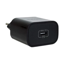 Delight hálózati adapter USB Type-C gyorstöltő fekete 55040BK