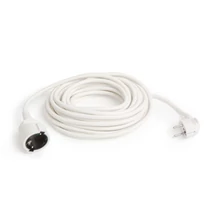 Delight lengő hosszabbító kábel 10m fehér MT 3x1,5 mm2 20504WH