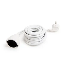 Delight lengő hosszabbító kábel 3m fehér MT 3x1,5 mm2 20500WH