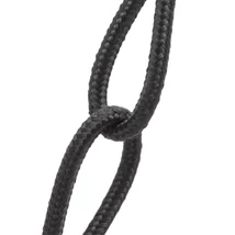 Delight szövet adatkábel fekete 1m iPhone 