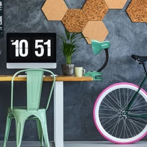 R.4257 Dennis asztali lámpa E27 40W zöld