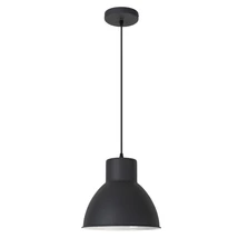 R.2578 Derek függeszték E27 1X 60W,matt fekete