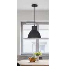 R.2578 Derek függeszték E27 1X 60W,matt fekete