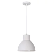 R.2577 Derek függeszték E27 1X 60W,matt fehér