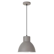 R.2579 Derek függeszték E27 1X 60W,matt szürke