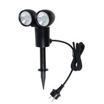 GAO Kültéri leszúrható LED Spot 2 fejes 6W 2x260Lm 6010H