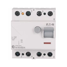 Eaton 4P Fi-relé 40A 30mA A osztály áram-védőkapcsoló HNC-40/4/003-A 194688