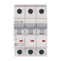 Eaton kismegszakító 3P C 32A 4,5kA HL-C32/3 194794
