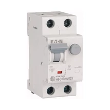Eaton kombinált Fi relé 1P+N C 10A 30mA 6kA (AC) HNB-C10/1N/003