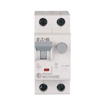 Eaton kombinált Fi relé 1P+N C 10A 30mA 6kA (AC) HNB-C10/1N/003