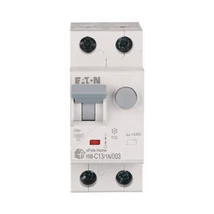 Eaton kombinált Fi relé 1P+N C 13A 30mA 6kA (AC) HNB-C13/1N/003