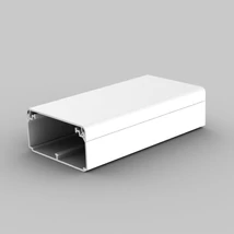 KOPOS KOLIN Műanyag kábelcsatorna 80x40 mm tetővel fehér 2m/szál 10m/cs EKD 80X40 HD