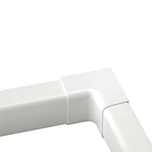 Elettrocanali belső ív 80x60 mm klímacsatornához fehér EC 9108060