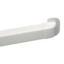 Elettrocanali falátvezető ív 80x60 mm klímacsatornához fehér EC 9808060
