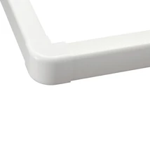 Elettrocanali külső ív 80x60 mm klímacsatornához fehér EC 9208060