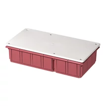 Elettrocanali süllyesztett kötődoboz 294x152x70 mm EC350C7