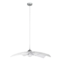 R.3694 Elina függ.400x400 E27 60Wfekete/fehér