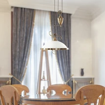 R.2756 Elisett függeszték E27 1x60W bronz