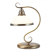 R.2752 Elisett asztali lámpa E27 1x60W bronz