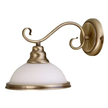 R.2751 Elisett falikar E27 1x60W bronz