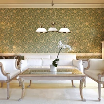 R.2753 Elisett 3ágú csillár E27 3x60W bronz