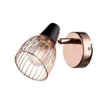 Elmark AMBIX SPOT 1XE14 Black/Cooper