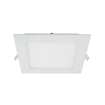 Elmark beépíthető süllyesztett álmennyezeti négyzet LED panel 18W 2700K meleg fe