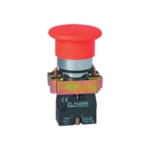 Elmark beépíthető vészgomb 1NC érintkező (nyitó) 230V piros EL 2- BС 42 401642