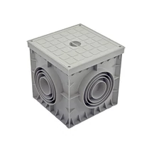 Elmark földbe ásható kötődoboz 200x200x200 mm CP-20 8040