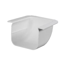 Elmark kábelcsatorna külső végzáró elem klímaszereléshez 75x60 mm fehér 56275607