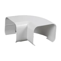 Elmark kábelcsatorna „L” elem klímaszereléshez 75x60 mm fehér 56275604