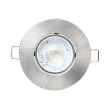 Elmark LED beépíthető spot lámpa kerek ezüst 5W 450lm CCT IP20 92SPL8305CCT/SL