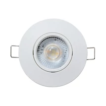Elmark LED beépíthető spot lámpa kerek fehér 5W 450lm CCT IP20 92SPL8305CCT/WH