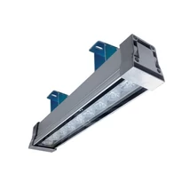 Elmark LED falmosó 9W 5000K 720 Lm RGB kültéri szürke aluminium lámpatest IP65