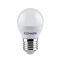 Elmark LED lámpa-izzó G45 E27 6W 2700K meleg fehér 540 lumen 99LED745