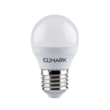 Elmark LED lámpa-izzó G45 E27 6W 4000K természetes fehér 540 lumen 99LED744