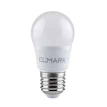 Elmark LED lámpa-izzó G45 E27 8W 4000K természetes fehér 800 lumen 99LED910