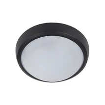 Stel.BRLED 6W DW kerek IP54