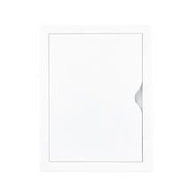 Elmark műanyag szerelőajtó 400x250 mm fehér 385x235 mm beépítés 500179/WH