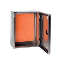 Elmark rozsdamentes fém elosztószekrény SFX 250x250x150 mm IP65 54025