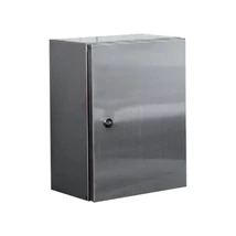 Elmark rozsdamentes fém elosztószekrény SFX 250x250x150 mm IP65 54025