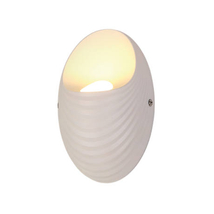 Elmark SHELL LED fali lámpa 5W 4000K  fehér IP40 955SHELL1W/WH