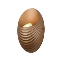 Elmark SHELL LED fali lámpa 5W 4000K természetes fehér arany IP40 955SHELL1W/G