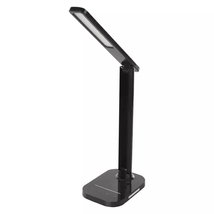 Emos Carson LED asztali lámpa fekete 6W Z7618B