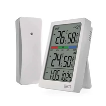 Emos digitális hőmérő páratartalom-mérővel vezeték nélküli érzékelővel E0558W