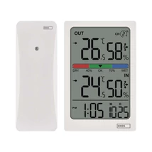 Emos digitális hőmérő páratartalom-mérővel vezeték nélküli érzékelővel E0558W